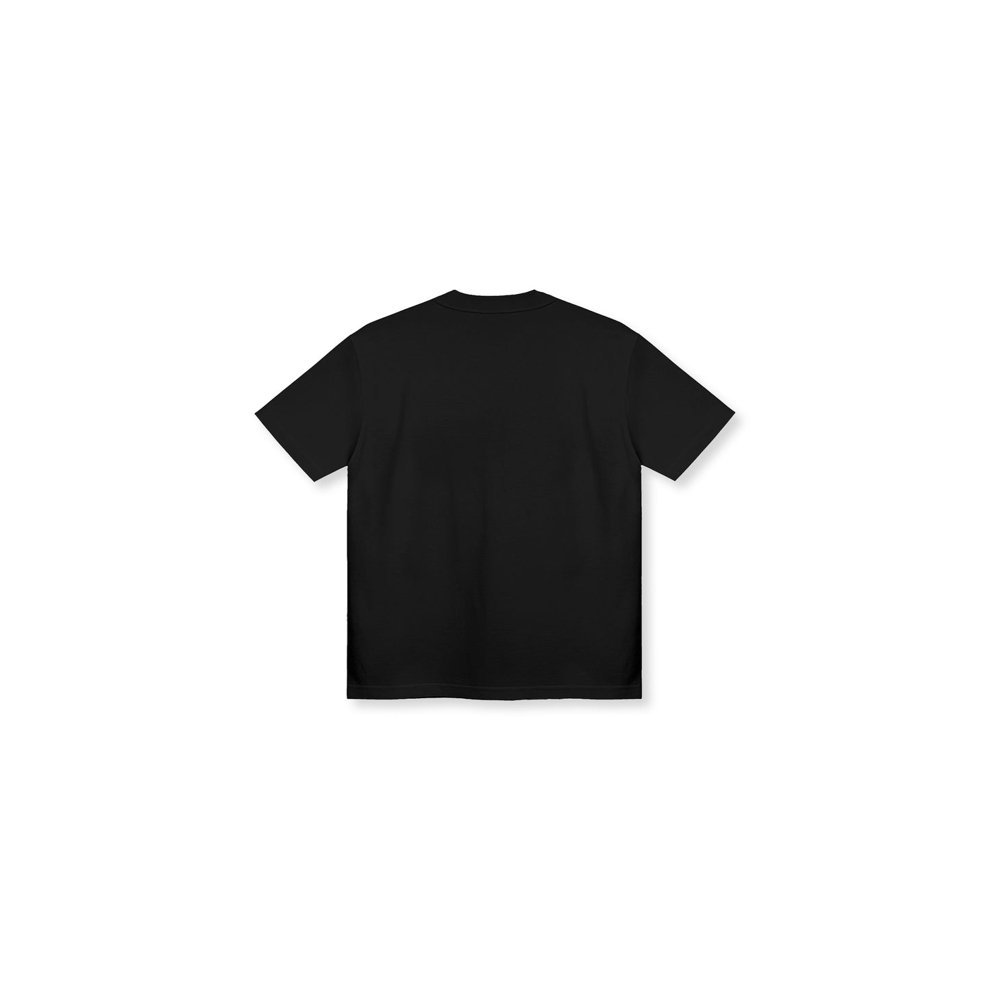 Square up Tee in Black