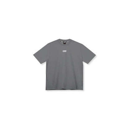 UND Embro Tee in Grey