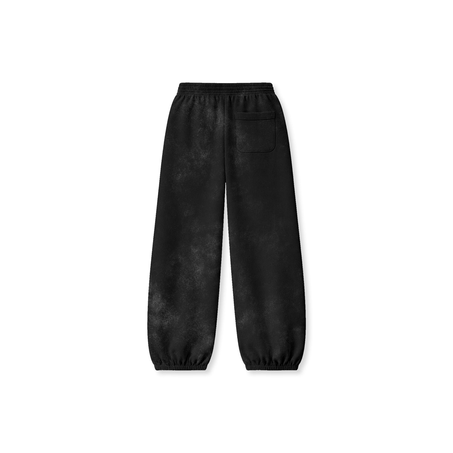 Bound Logo Washed Sweatpants Black