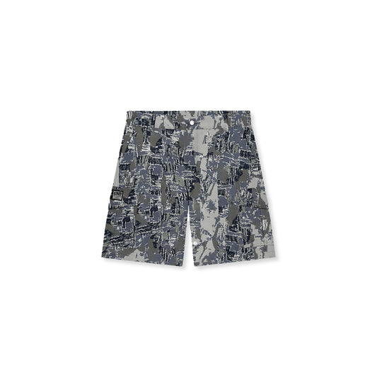 UND Heavyweight Cargo Shorts Digi Camou