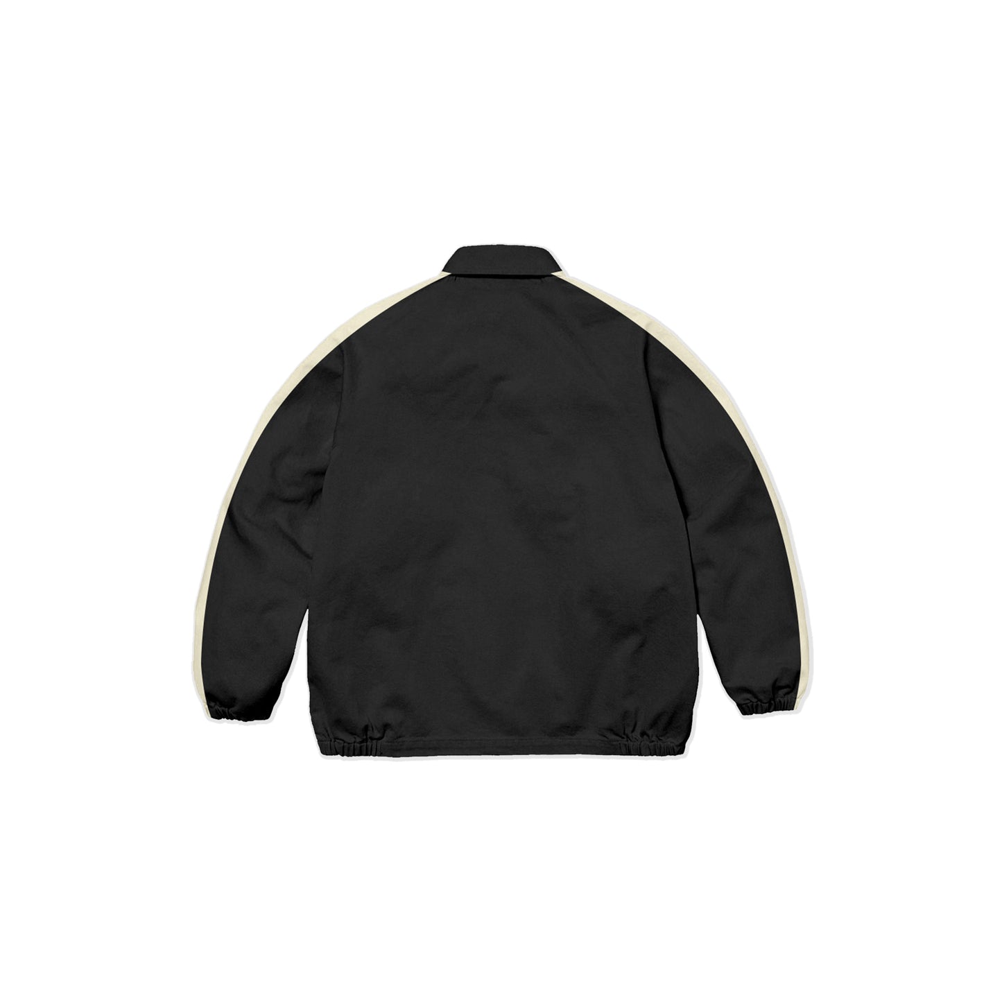 UND1600 Zip-Up Sweat in Black