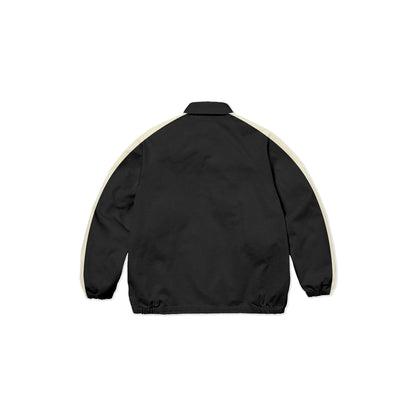 UND1600 Zip-Up Sweat in Black