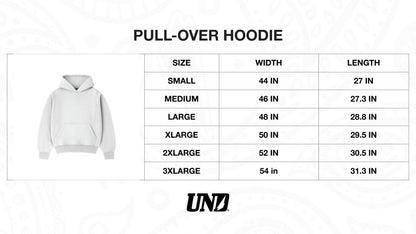 F.A.T.D Hoodie Black