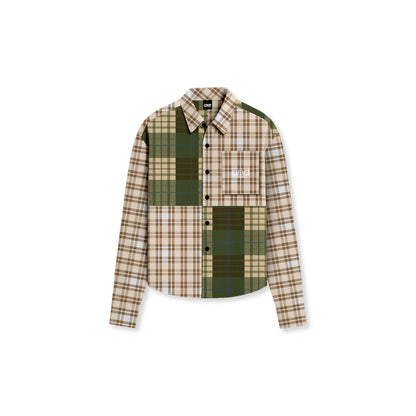 Matcha Button Down L/S