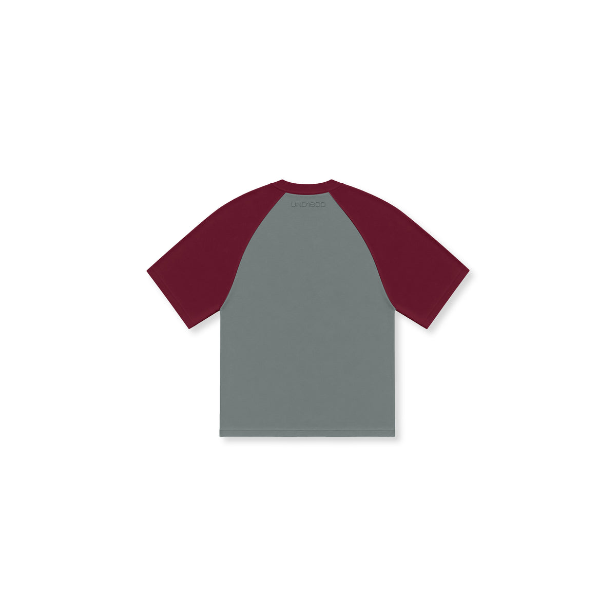 UND1600 Embro Raglan Tee "CRIMSON"