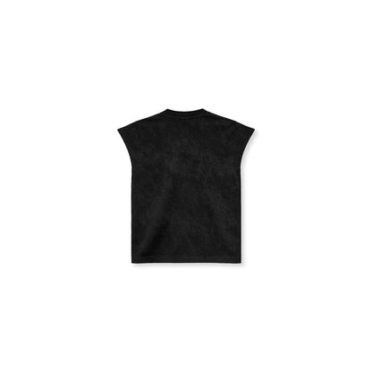 DAYBREAK Rip Washed Tee Black