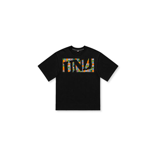 BOUND SCRABBLE Tee Black