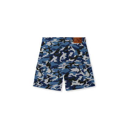 UND Heavyweight Cargo Shorts Military Blue