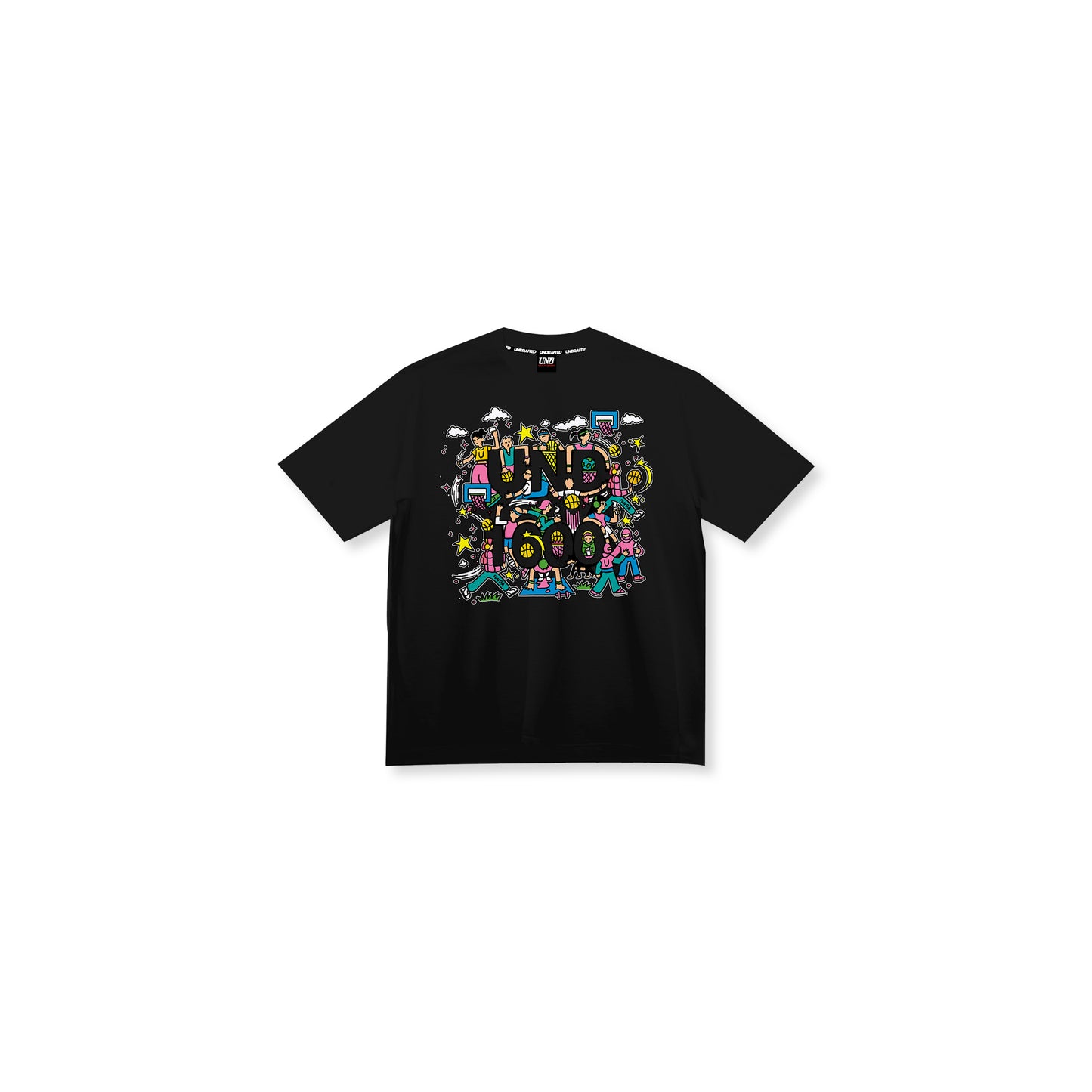 Community Tee in Black
