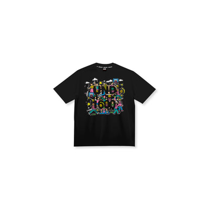 Community Tee in Black