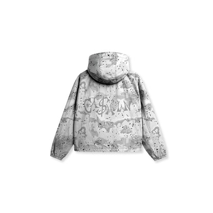 On Sight UNDxCASHMAN Reversible Nylon Hoodie