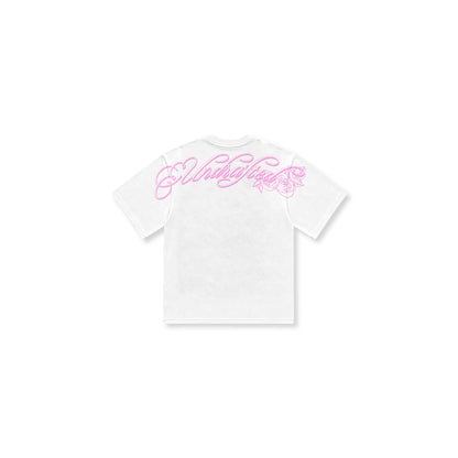 Cherry Arc Script Tee