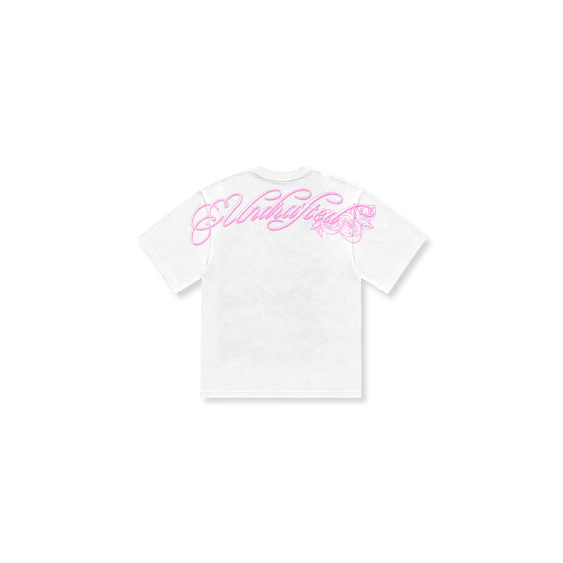 Cherry Arc Script Tee