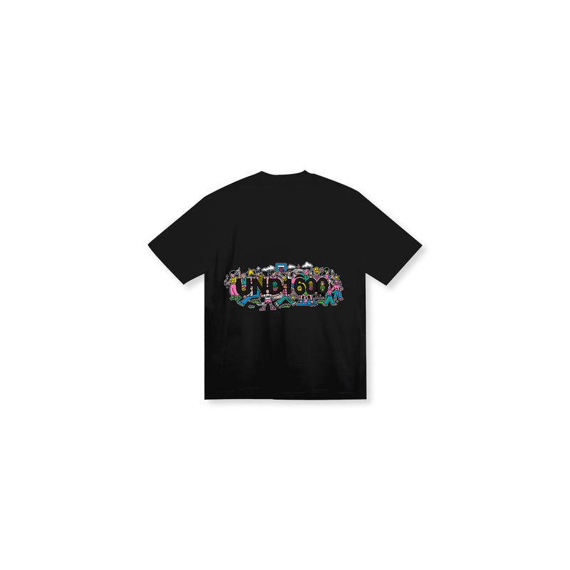 Community Tee in Black