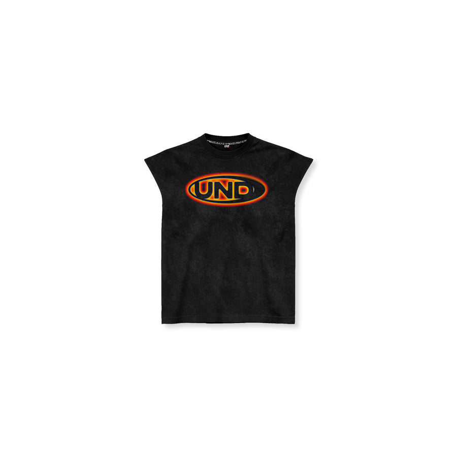 DAYBREAK Rip Washed Tee Black