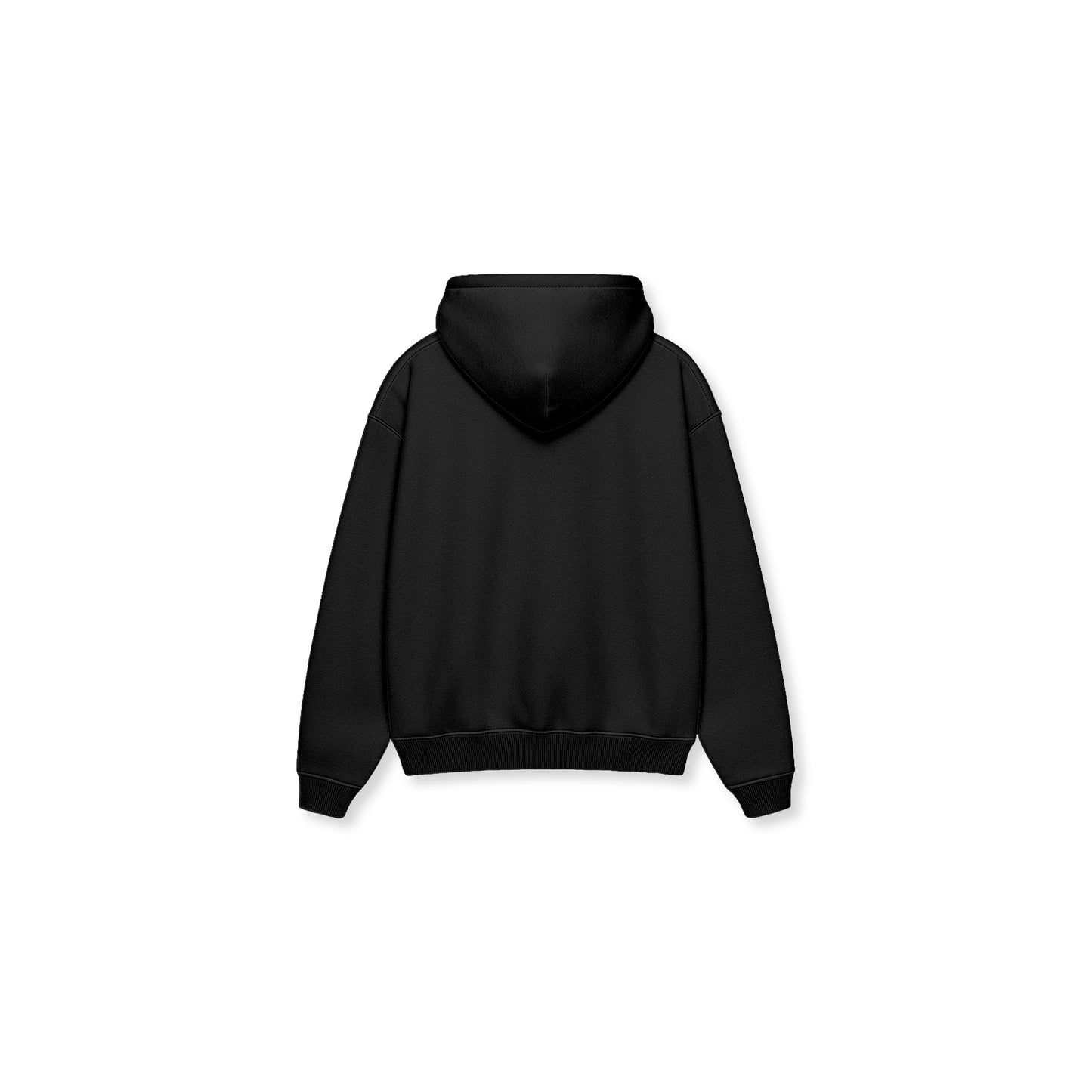 BIGO Military Blue Hoodie in Black