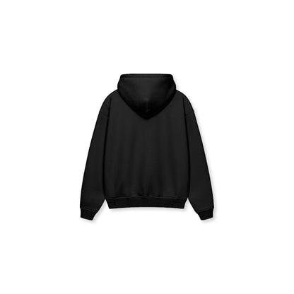 BIGO Military Blue Hoodie in Black