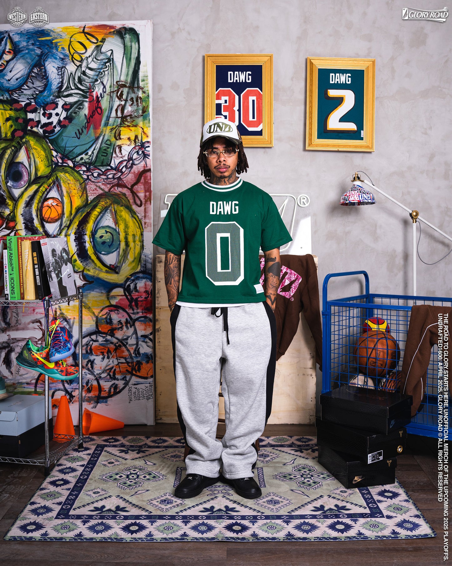 GR '25 Celtics Tee (Boxy)