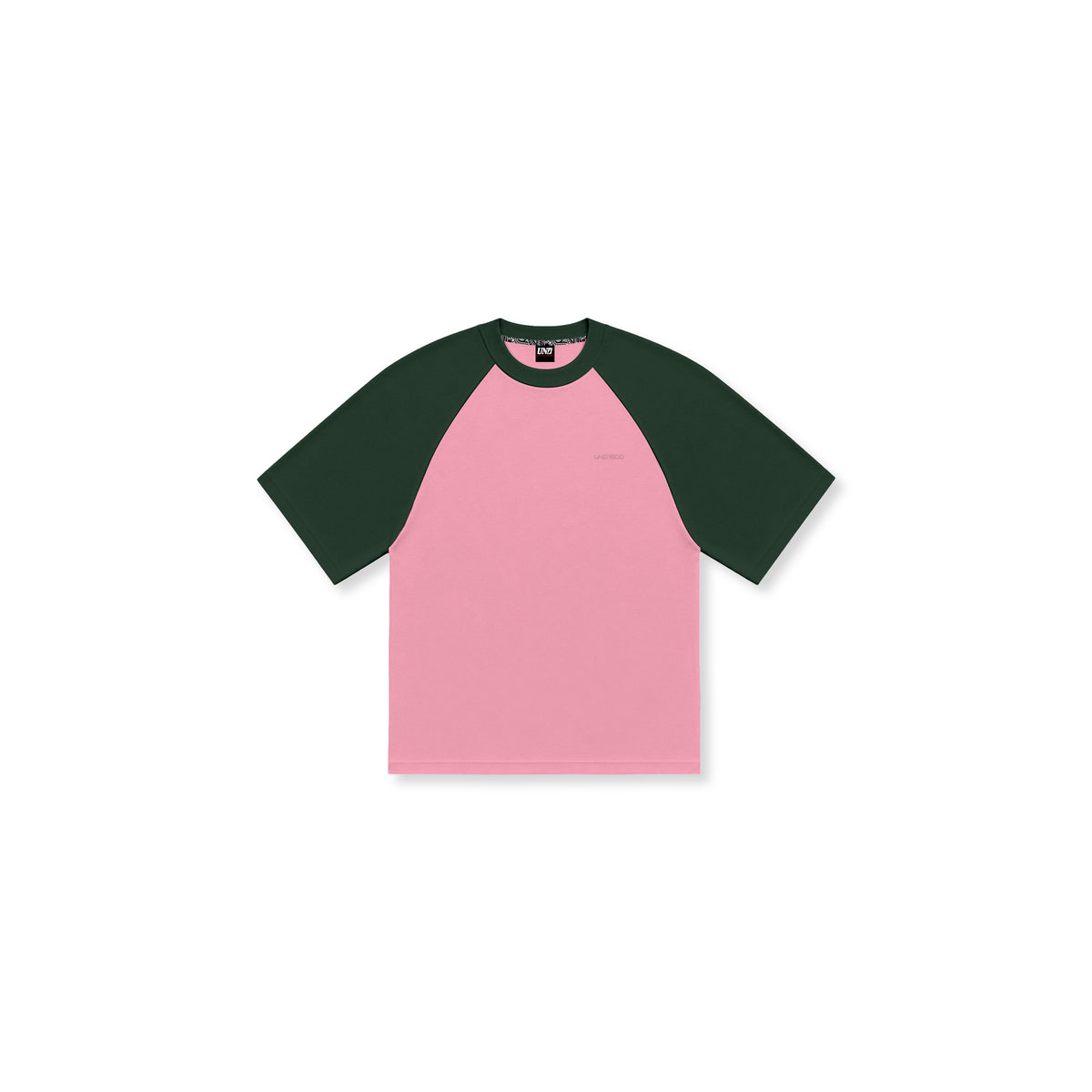 UND1600 Embro Raglan Tee "BLUSH"