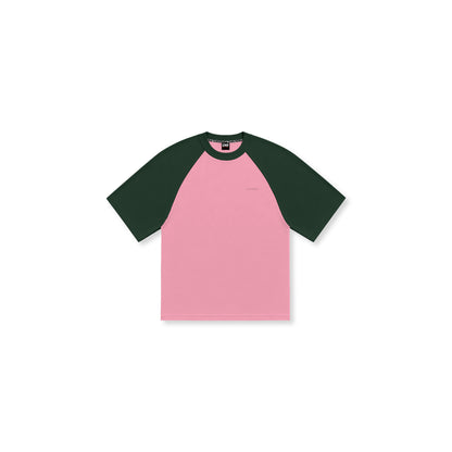 UND1600 Embro Raglan Tee "BLUSH"