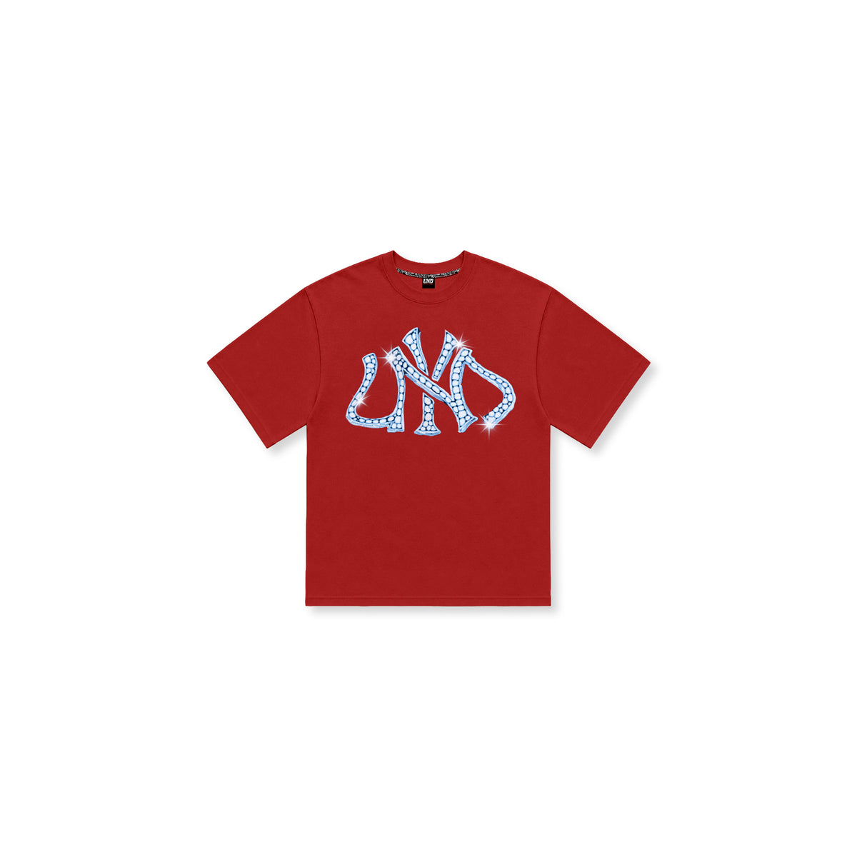 YANK BLING Tee Red