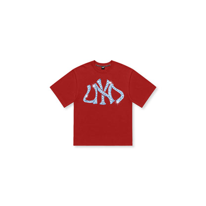 YANK BLING Tee Red