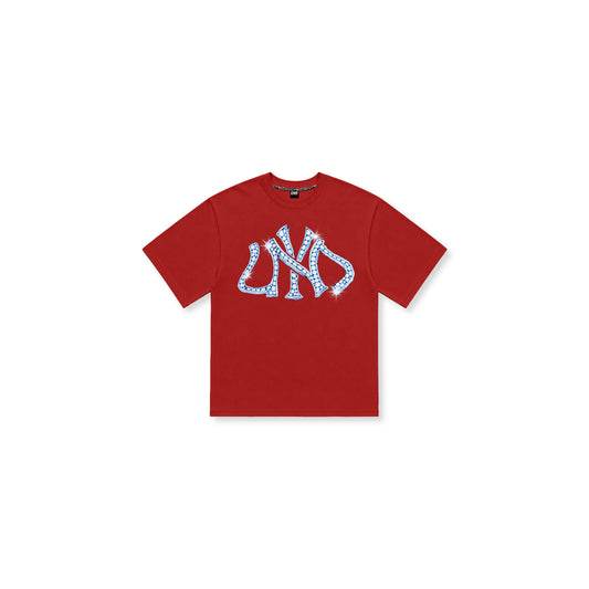 YANK BLING Tee Red