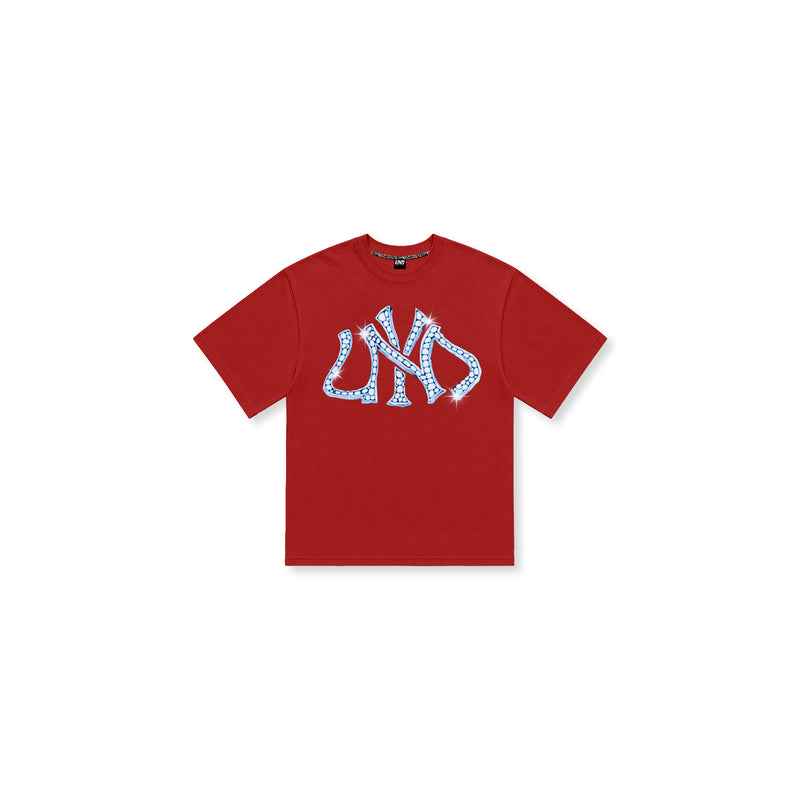 YANK BLING Tee Red