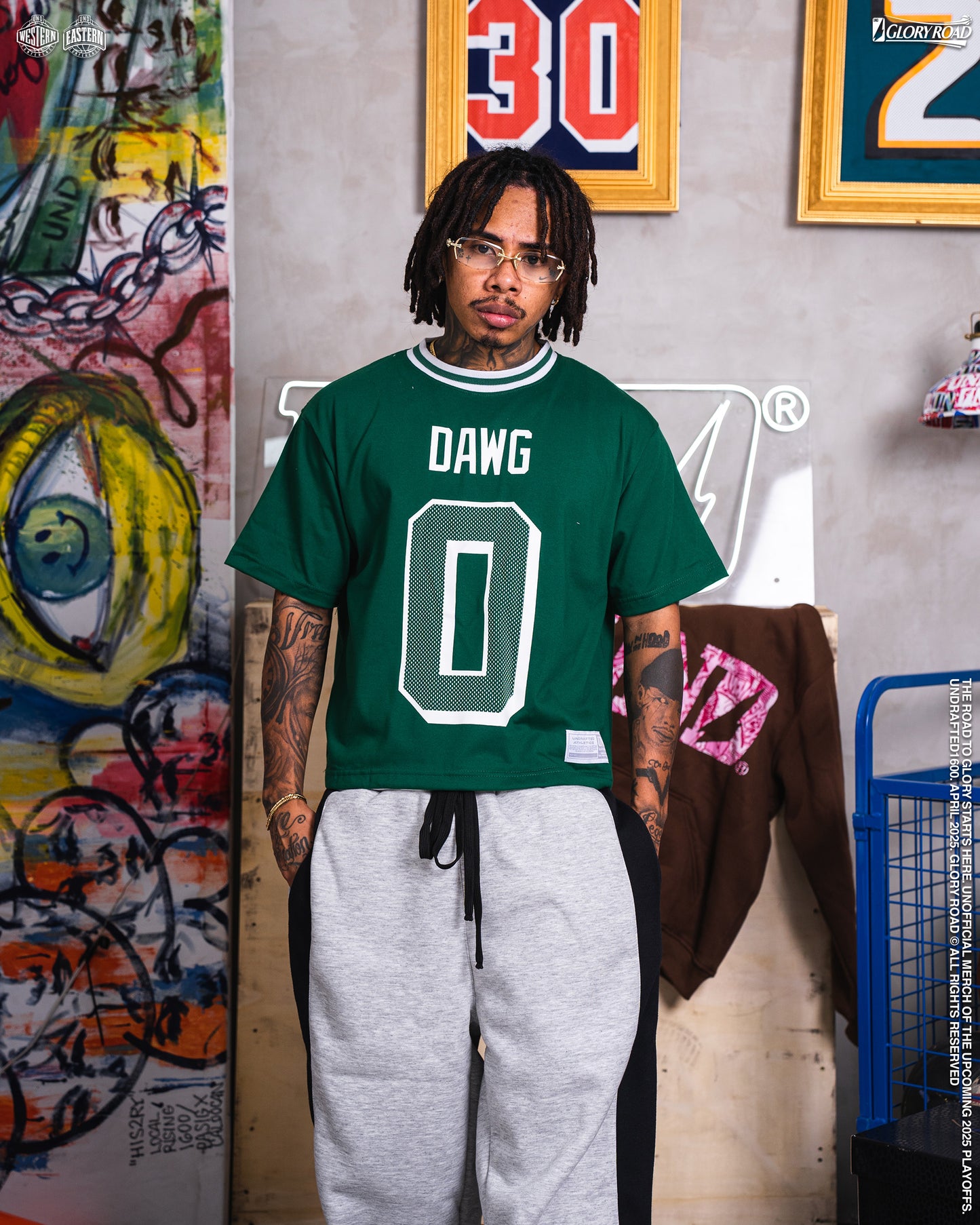 GR '25 Celtics Tee (Boxy)