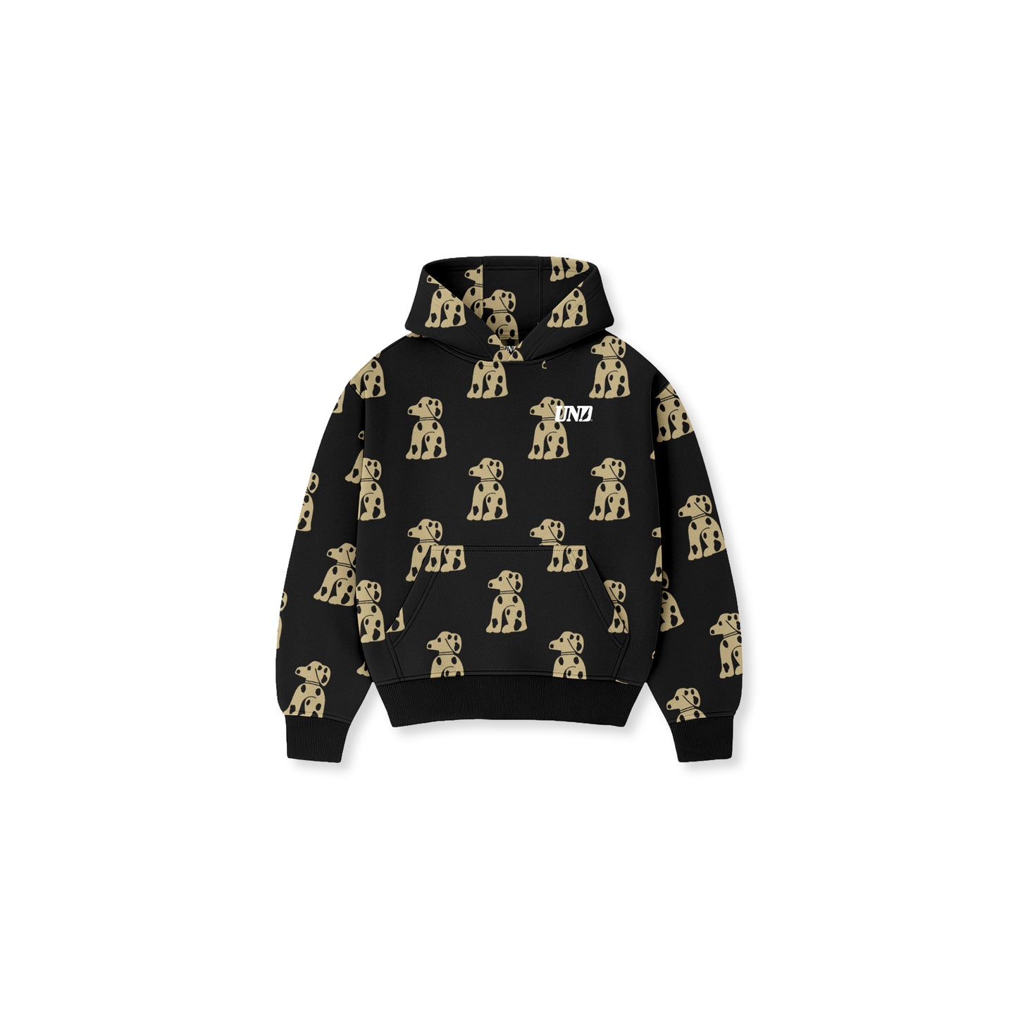 F.A.T.D Hoodie Black