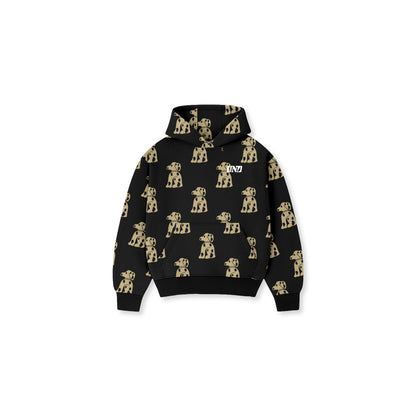 F.A.T.D Hoodie Black