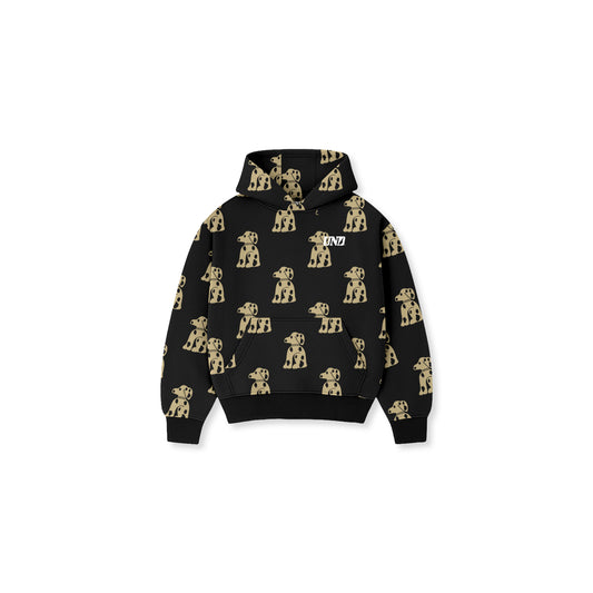 F.A.T.D Hoodie Black