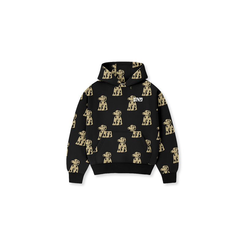 F.A.T.D Hoodie Black