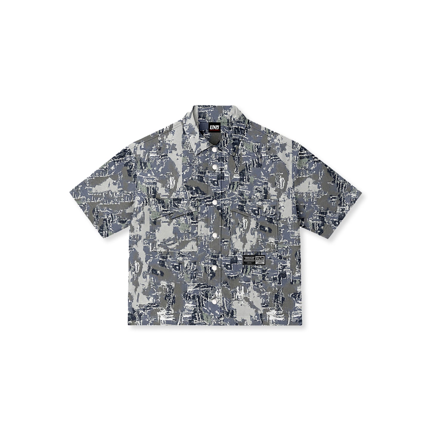 UND Heavyweight Work Polo Digi Camou