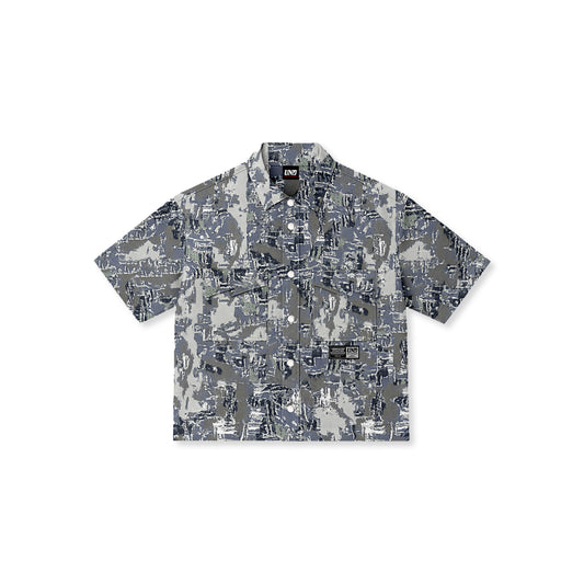 UND Heavyweight Work Polo Digi Camou