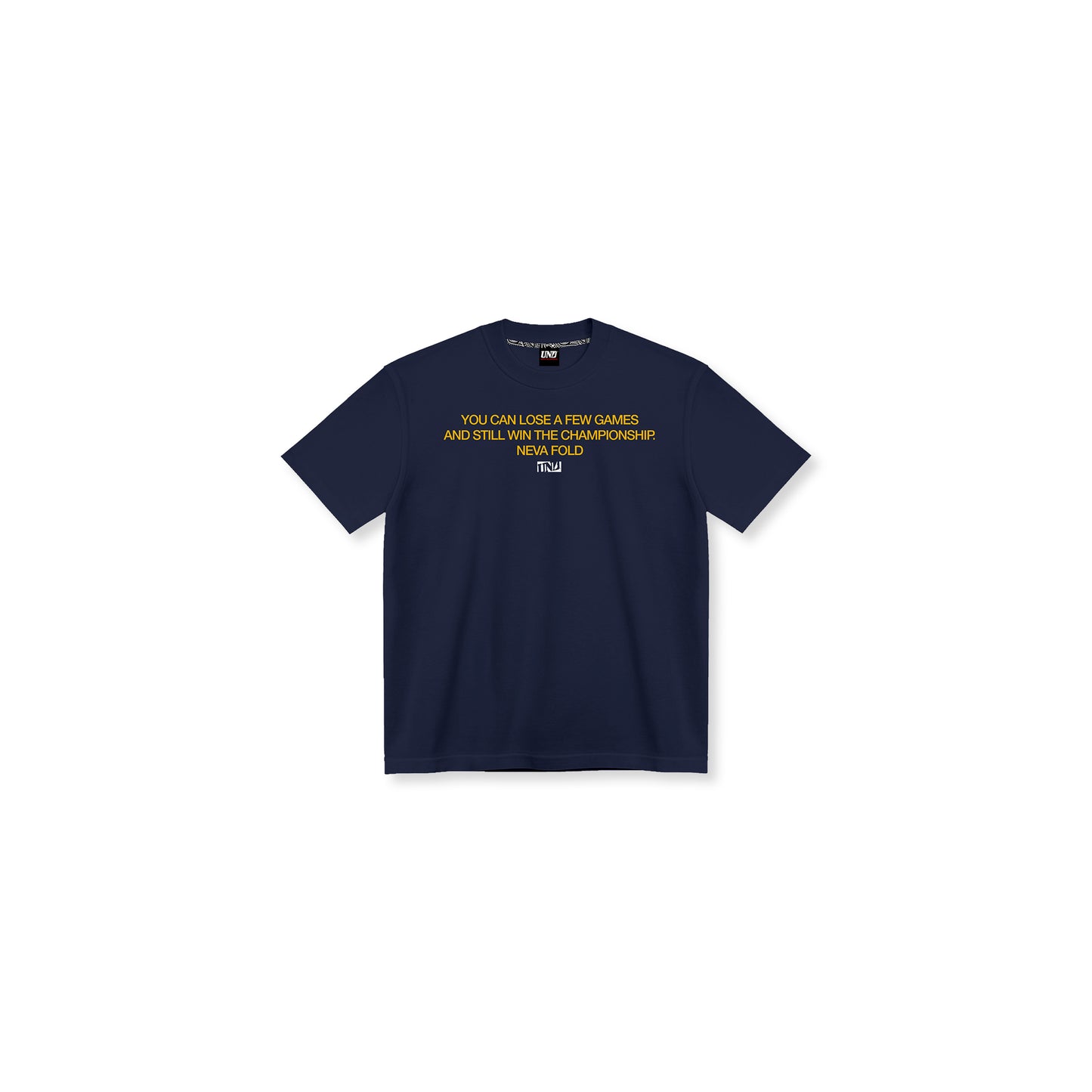 DEFICIT Tee Navy