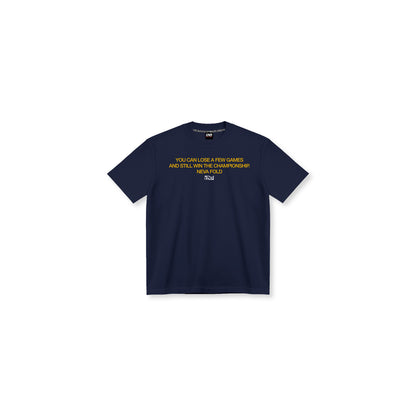 DEFICIT Tee Navy
