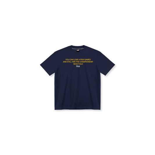 DEFICIT Tee Navy