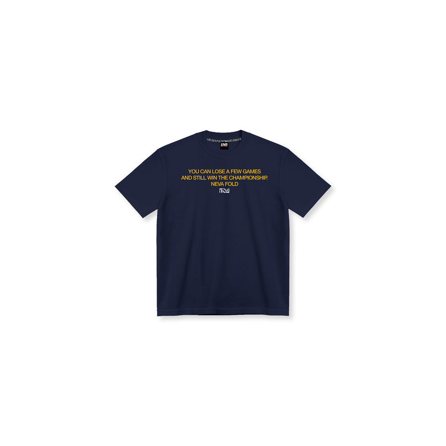 DEFICIT Tee Navy