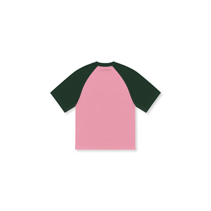 UND1600 Embro Raglan Tee "BLUSH"