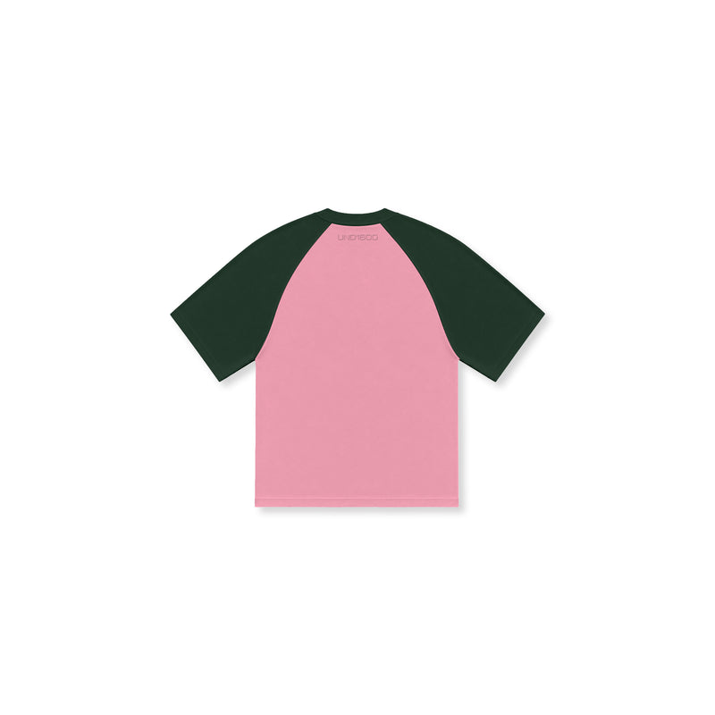 UND1600 Embro Raglan Tee "BLUSH"