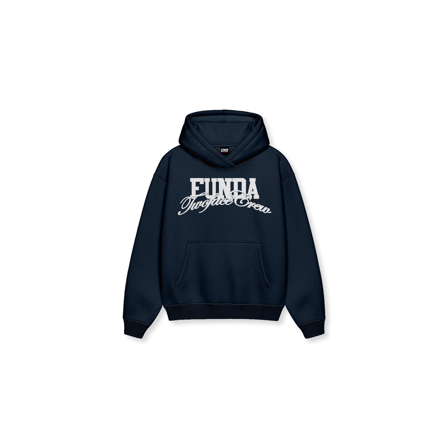 F2F HOODIE NAVY