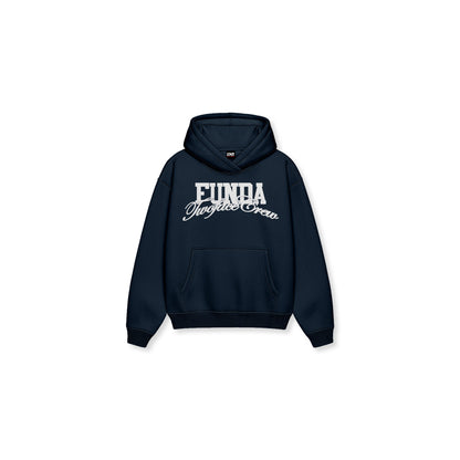 F2F HOODIE NAVY