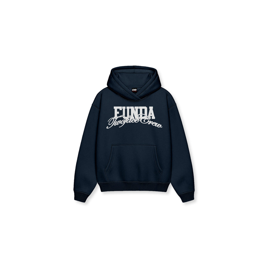 F2F HOODIE NAVY