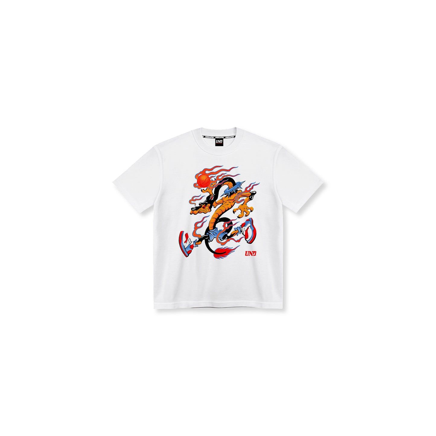 Draco Tee in White