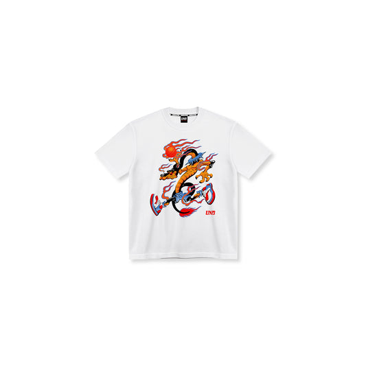Draco Tee in White