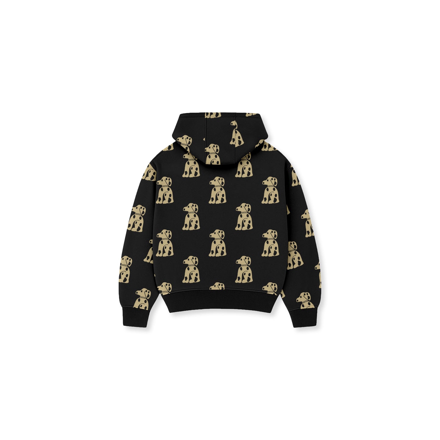 F.A.T.D Hoodie Black