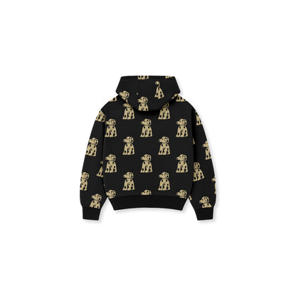 F.A.T.D Hoodie Black