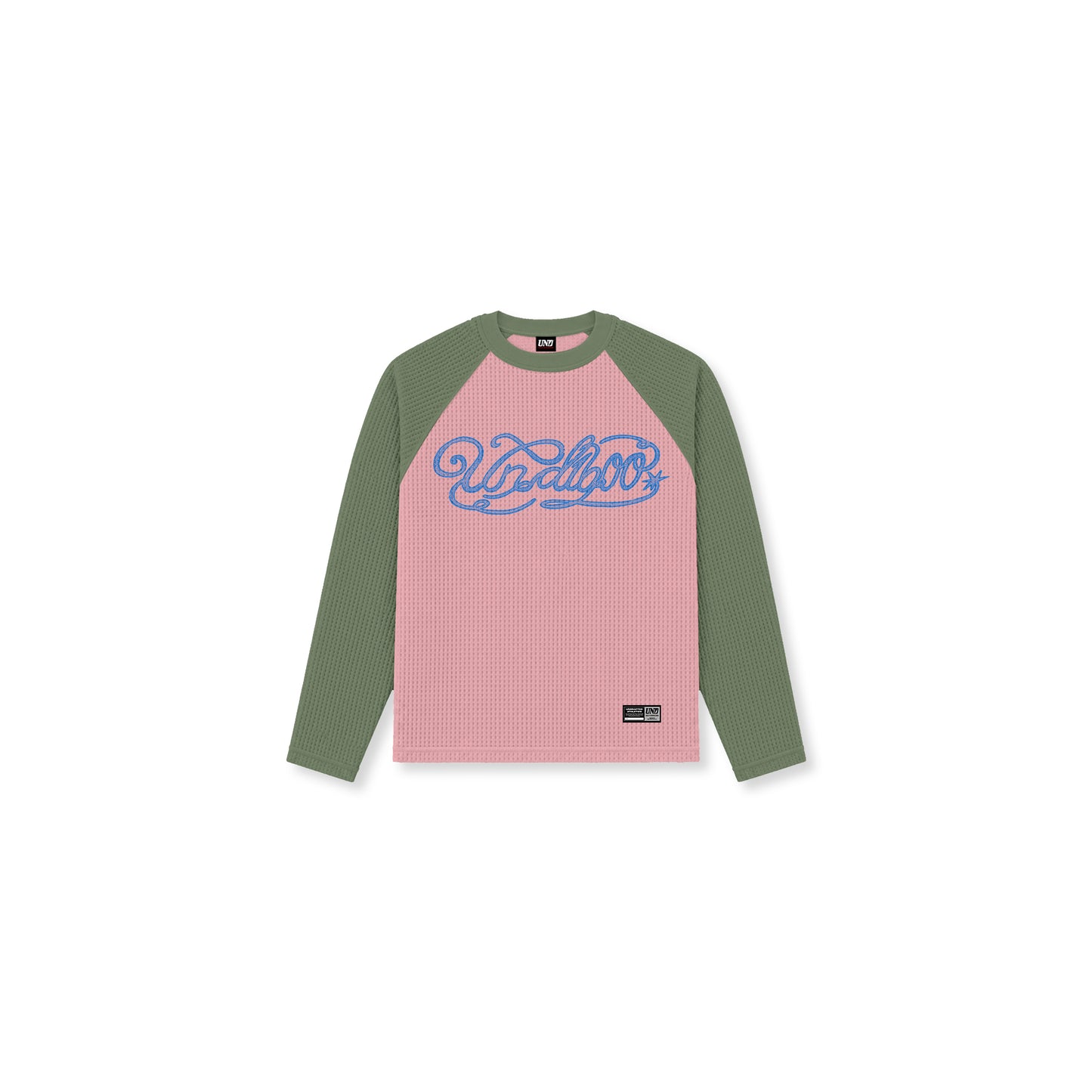 Strawberry Matcha Waffle L/S