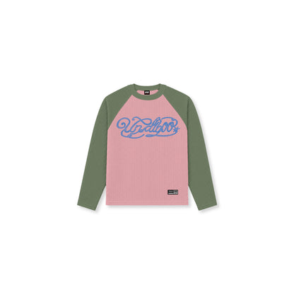 Strawberry Matcha Waffle L/S